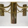 LAMPADARIO SOFFITTO ANNI 70 DESIGN ATTR. Gaetanto Sciolari HANGING LAMP VINTAGE