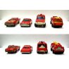 LOTTO 4 pz MACCHININE FIRE CHIEF Matchbox Majorette Mercury Hot Weels VINTAGE 70