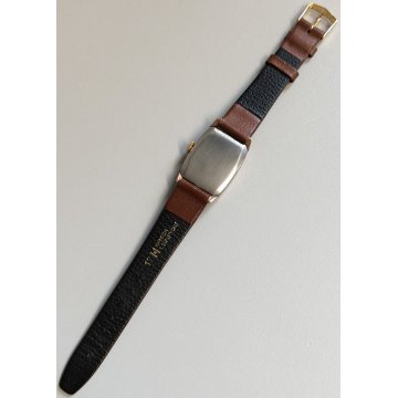 Elgin 554 ANTICO OROLOGIO POLSO DORATO anni 50 meccanico OLD WRIST WATCH epoca