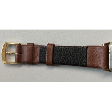 Elgin 554 ANTICO OROLOGIO POLSO DORATO anni 50 meccanico OLD WRIST WATCH epoca