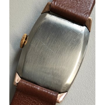 Elgin 554 ANTICO OROLOGIO POLSO DORATO anni 50 meccanico OLD WRIST WATCH epoca