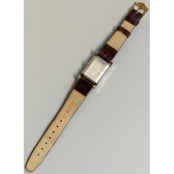 Tornay ANTICO OROLOGIO POLSO deco DORATO anni 40 meccanico OLD WRIST WATCH epoca