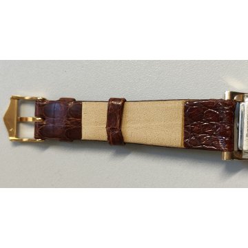 Tornay ANTICO OROLOGIO POLSO deco DORATO anni 40 meccanico OLD WRIST WATCH epoca