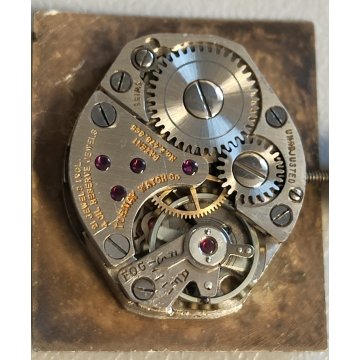 Tornay ANTICO OROLOGIO POLSO deco DORATO anni 40 meccanico OLD WRIST WATCH epoca