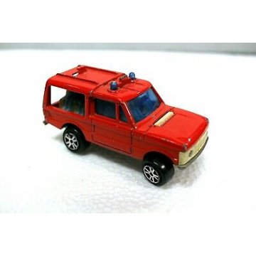 LOTTO 4 pz MACCHININE FIRE CHIEF Matchbox Majorette Mercury Hot Weels VINTAGE 70