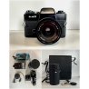 LOTTO FOTOCAMERA Rolleiflex SL35M OBIETTIVO HFT DISTAGON 2,8/35 TeleTessar 4/200