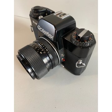 LOTTO FOTOCAMERA Rolleiflex SL35M OBIETTIVO HFT DISTAGON 2,8/35 TeleTessar 4/200