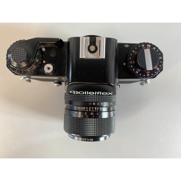 LOTTO FOTOCAMERA Rolleiflex SL35M OBIETTIVO HFT DISTAGON 2,8/35 TeleTessar 4/200