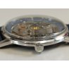 Revue Skeleton MSR 17 jewels OROLOGIO POLSO SCHELETRATO Vintage Wrist Watch BLU