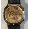 Revue Thommen Skeleton MSR t44 OROLOGIO POLSO SCHELETRATO Wrist Watch PLAQUE OR