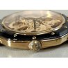 Revue Thommen Skeleton MSR t44 OROLOGIO POLSO SCHELETRATO Wrist Watch PLAQUE OR