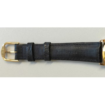 Revue Thommen Skeleton MSR t44 OROLOGIO POLSO SCHELETRATO Wrist Watch PLAQUE OR