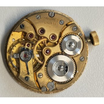 MOVIMENTO OROLOGIO POLSO Longines 27.0 meccanico ANNI 60 WRIST WATCH dial ø 29