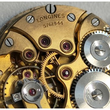 MOVIMENTO OROLOGIO POLSO Longines 27.0 meccanico ANNI 60 WRIST WATCH dial ø 29