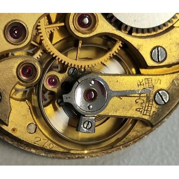 MOVIMENTO OROLOGIO POLSO Longines 27.0 meccanico ANNI 60 WRIST WATCH dial ø 29