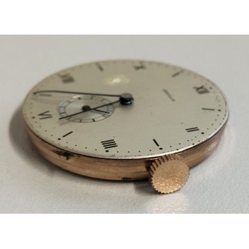 MOVIMENTO OROLOGIO POLSO Lebois & Co 810 meccanico ANNI 60 WRIST WATCH dial ø 32