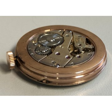 MOVIMENTO OROLOGIO POLSO Lebois & Co 810 meccanico ANNI 60 WRIST WATCH dial ø 32