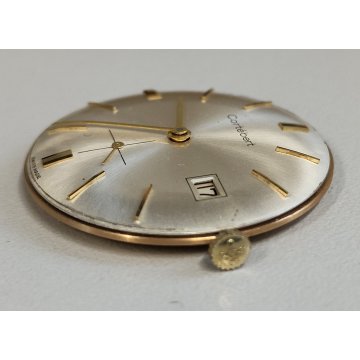MOVIMENTO OROLOGIO POLSO Cortebert 292 meccanico ANNI 60 WRIST WATCH dial ø 32