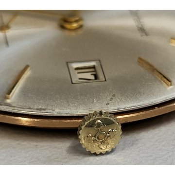 MOVIMENTO OROLOGIO POLSO Cortebert 292 meccanico ANNI 60 WRIST WATCH dial ø 32