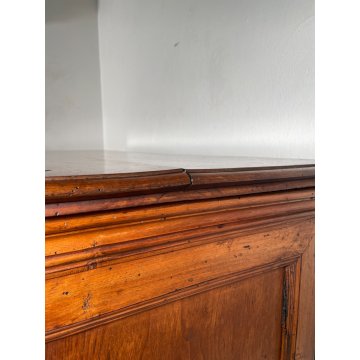 ANTICO COMO CANTERANO NOCE 1600 MOBILE CASSETTONE SECRETAIRE SEGRETO CASSETTO