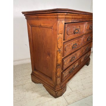 ANTICO COMO CANTERANO NOCE 1600 MOBILE CASSETTONE SECRETAIRE SEGRETO CASSETTO