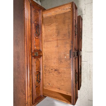 ANTICO COMO CANTERANO NOCE 1600 MOBILE CASSETTONE SECRETAIRE SEGRETO CASSETTO