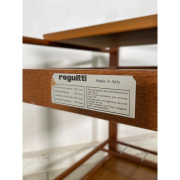 CARRELLO PORTAVIVANDE REGUITTI RISCALDATO PORTATA BAR VASSOIO TAGLIERE ROTELLE