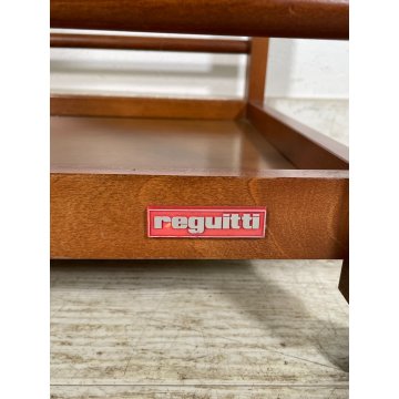 CARRELLO PORTAVIVANDE REGUITTI RISCALDATO PORTATA BAR VASSOIO TAGLIERE ROTELLE