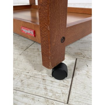 CARRELLO PORTAVIVANDE REGUITTI RISCALDATO PORTATA BAR VASSOIO TAGLIERE ROTELLE