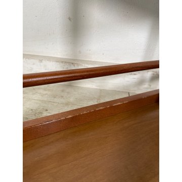 CARRELLO PORTAVIVANDE REGUITTI RISCALDATO PORTATA BAR VASSOIO TAGLIERE ROTELLE