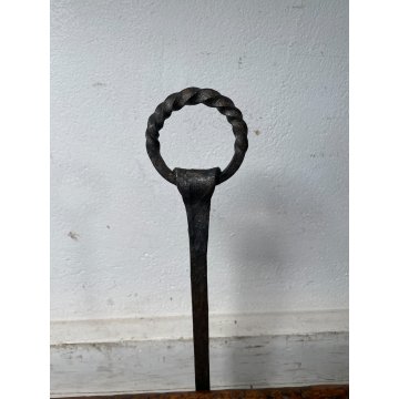 ANTICA MENSOLA MANGIATOIA PORTA FIORI VASO LEGNO EPOCA '800 ALARI CONSOLLE OLD