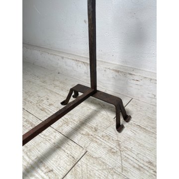 ANTICA MENSOLA MANGIATOIA PORTA FIORI VASO LEGNO EPOCA '800 ALARI CONSOLLE OLD
