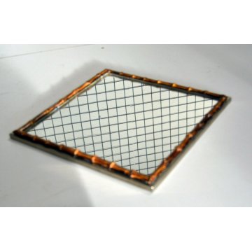ANTICO VASSOIO PLATEAU TRAY DESIGN TOMMASO BARBI SPECCHIO TAVOLA VINTAGE ANNI 60