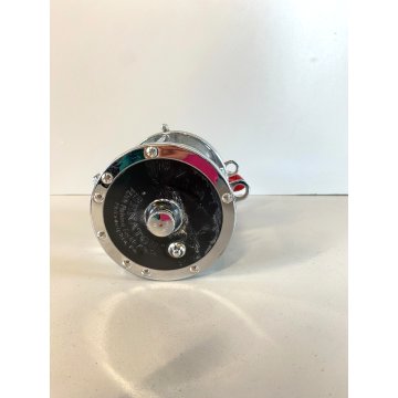 MULINELLO PESCA D'ALTURA Penny Senator 6/0 Fishing Reel. Red Handle MADE IN USA