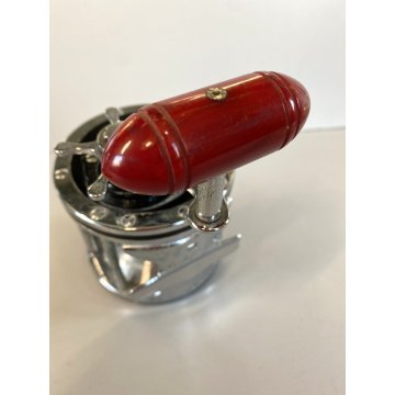 MULINELLO PESCA D'ALTURA Penny Senator 6/0 Fishing Reel. Red Handle MADE IN USA