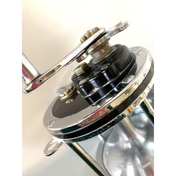 MULINELLO PESCA D'ALTURA Penny Senator 6/0 Fishing Reel. Red Handle MADE IN USA