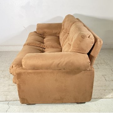 DIVANO DESIGN Afra & Tobia Scarpa "Coronado" B&B POLTRONA SOFA ARMCHAIR ANNI 70