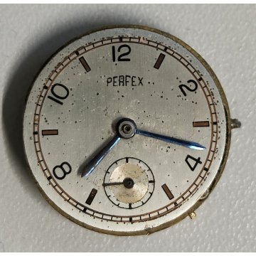 LOTTO 8 pz. MOVIMENTO OROLOGIO POLSO Tissot Megalex Perfex Eska Fischer Schwarz