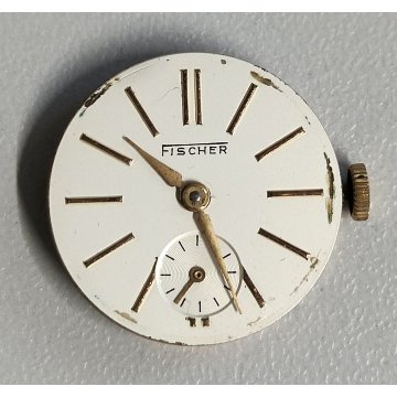 LOTTO 8 pz. MOVIMENTO OROLOGIO POLSO Tissot Megalex Perfex Eska Fischer Schwarz