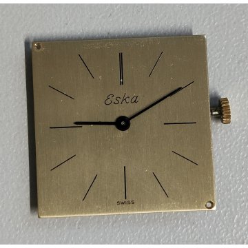 LOTTO 8 pz. MOVIMENTO OROLOGIO POLSO Tissot Megalex Perfex Eska Fischer Schwarz