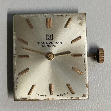 LOTTO 8 pz. MOVIMENTO OROLOGIO POLSO Tissot Megalex Perfex Eska Fischer Schwarz