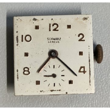 LOTTO 8 pz. MOVIMENTO OROLOGIO POLSO Tissot Megalex Perfex Eska Fischer Schwarz