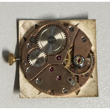 LOTTO 8 pz. MOVIMENTO OROLOGIO POLSO Tissot Megalex Perfex Eska Fischer Schwarz