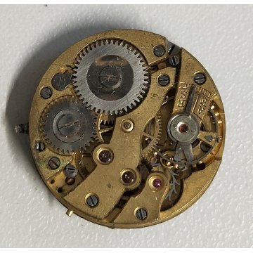 LOTTO 8 pz. MOVIMENTO OROLOGIO POLSO Tissot Megalex Perfex Eska Fischer Schwarz
