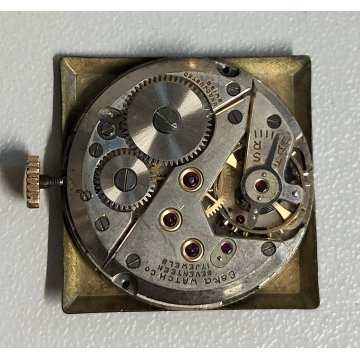 LOTTO 8 pz. MOVIMENTO OROLOGIO POLSO Tissot Megalex Perfex Eska Fischer Schwarz
