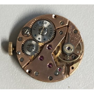 LOTTO 8 pz. MOVIMENTO OROLOGIO POLSO Tissot Megalex Perfex Eska Fischer Schwarz