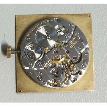 LOTTO 8 pz. MOVIMENTO OROLOGIO POLSO Tissot Megalex Perfex Eska Fischer Schwarz
