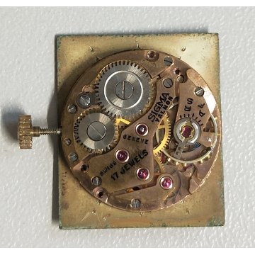LOTTO 8 pz. MOVIMENTO OROLOGIO POLSO Tissot Megalex Perfex Eska Fischer Schwarz