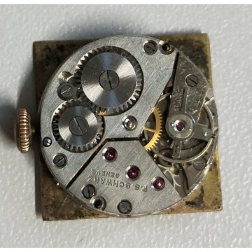 LOTTO 8 pz. MOVIMENTO OROLOGIO POLSO Tissot Megalex Perfex Eska Fischer Schwarz