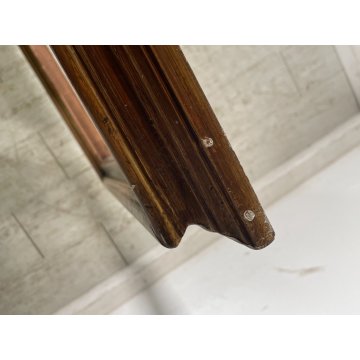 ANTICA CORNICE DORATA LEGNO SCOLPITO 64 cm x 73 cm EPOCA '900 quadro SPECCHIERA